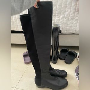 Stuart Weitzman High Knee 5050 Boots